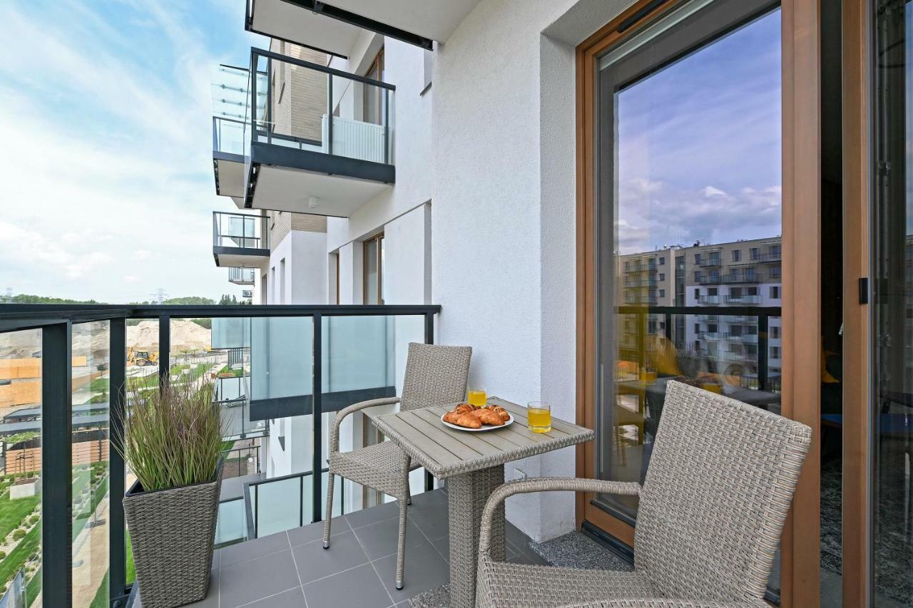 Luxury Voyage Apartments + Extra Bikes Danzig Exterior foto