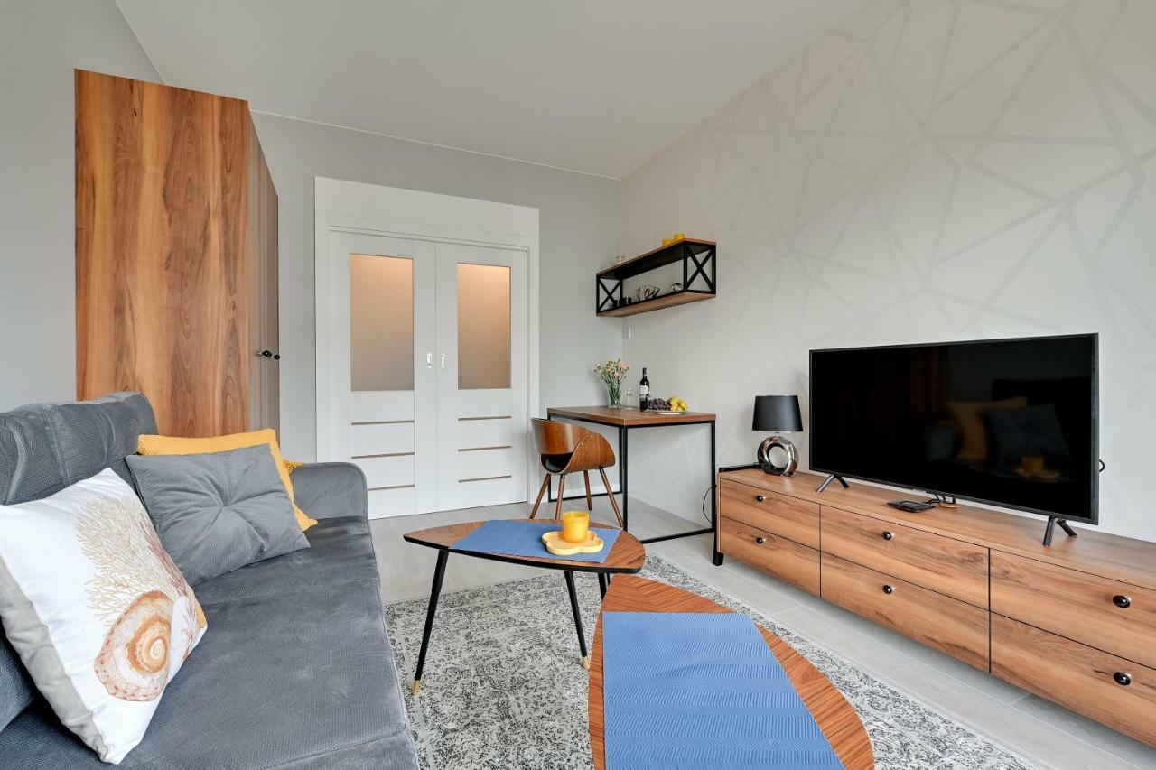 Luxury Voyage Apartments + Extra Bikes Danzig Exterior foto