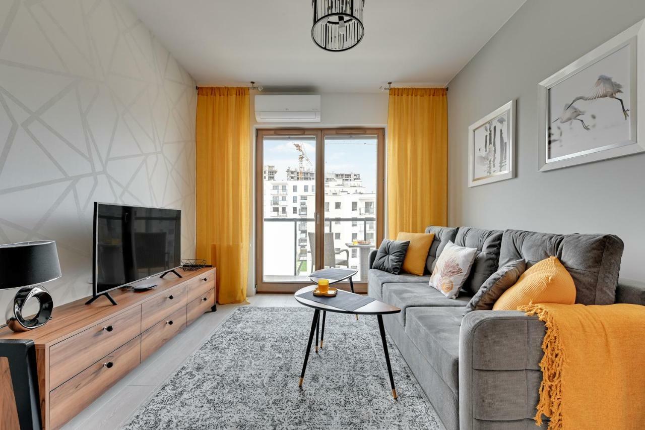 Luxury Voyage Apartments + Extra Bikes Danzig Exterior foto