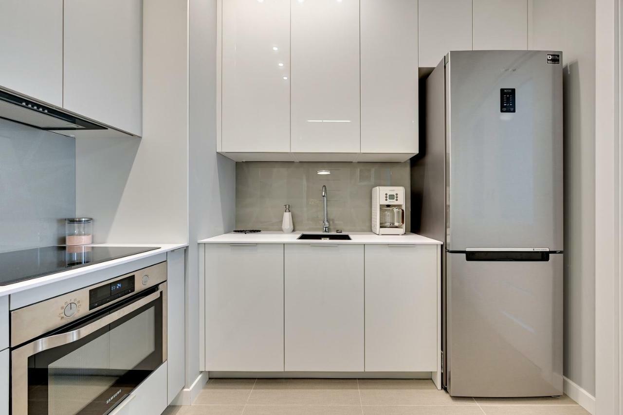 Luxury Voyage Apartments + Extra Bikes Danzig Exterior foto