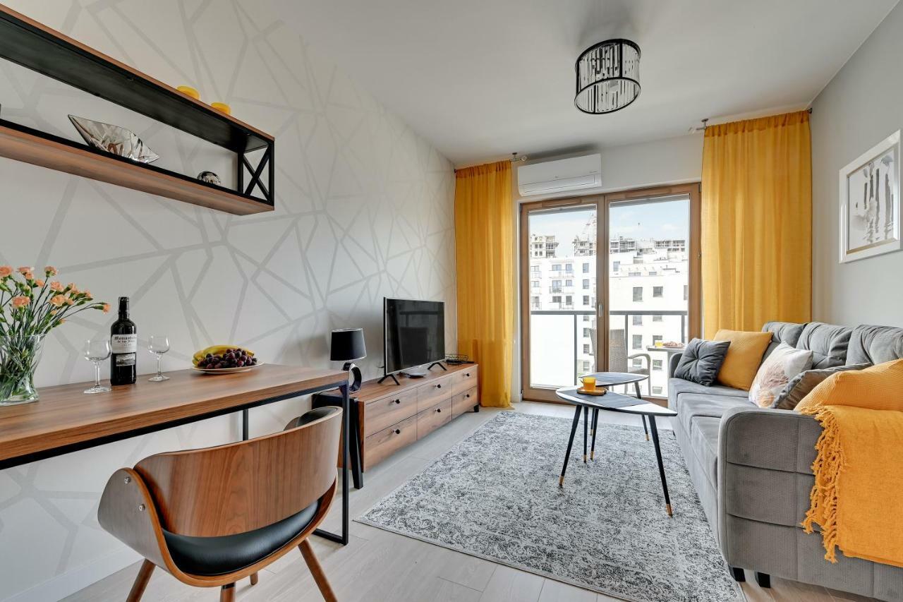Luxury Voyage Apartments + Extra Bikes Danzig Exterior foto