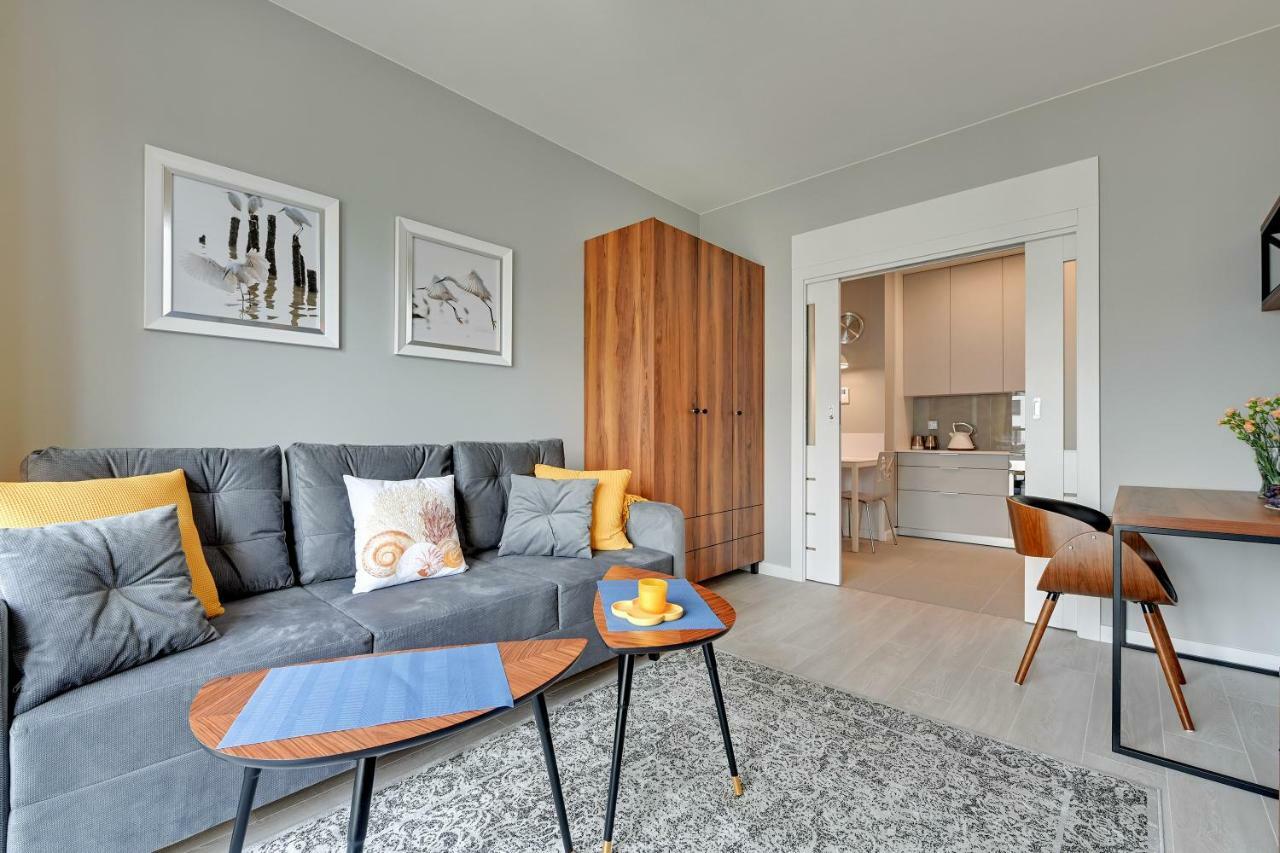 Luxury Voyage Apartments + Extra Bikes Danzig Exterior foto